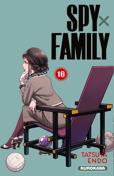 [9791042021030] Spy x Family - Tome 16