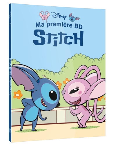[9782017344384] STITCH - Ma Première BD - Vol. 2 - Disney