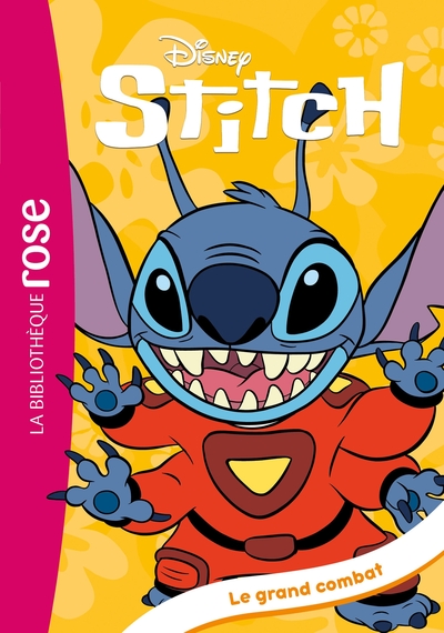 [9782017354598] Stitch !, Tome 21 - Le grand combat