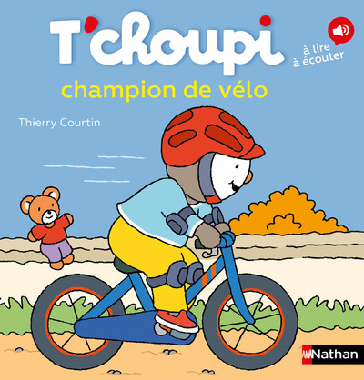 T'choupi champion de vélo !