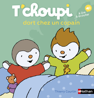 [9782095029296] T'choupi dort chez un copain