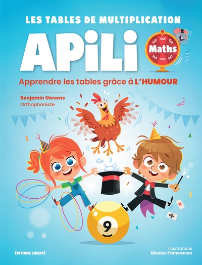 Tables de multiplication Apili