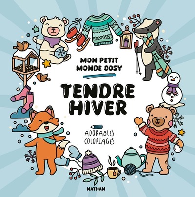 [9782095080129] Tendre Hiver ! Mon petit monde cosy