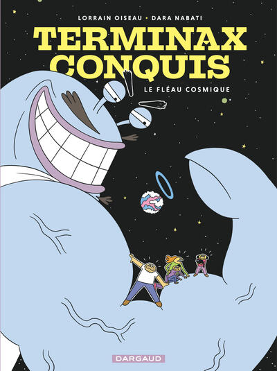 [9782205214000] Terminax Conquis  - Tome 1 - Le Fléau Cosmique