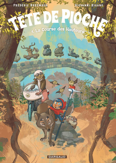 [9782505130734] Tête de Pioche  - Tome 4 - La Course des Hauteurs