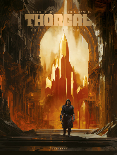 [9782808214032] Thorgal Saga - Tome 6 - La déesse d'ambre - Bec/Mangin
