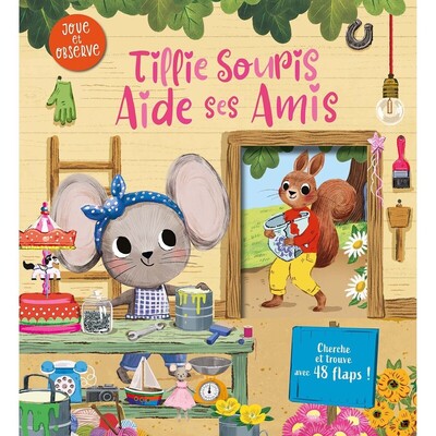 [9782384536757] Tillie Souris aide ses amis