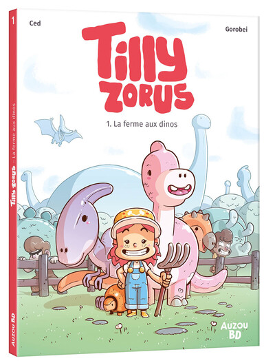 [9791039504577] Tilly Zorus - La ferme aux dinos - Tome 01