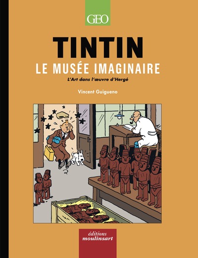 [9782810443727] Tintin - Le Musée Imaginaire