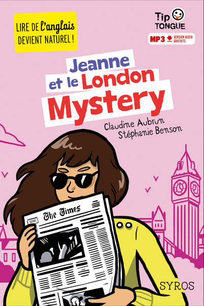 [9782748520743] Tip tongue - Jeanne et le London Mystery