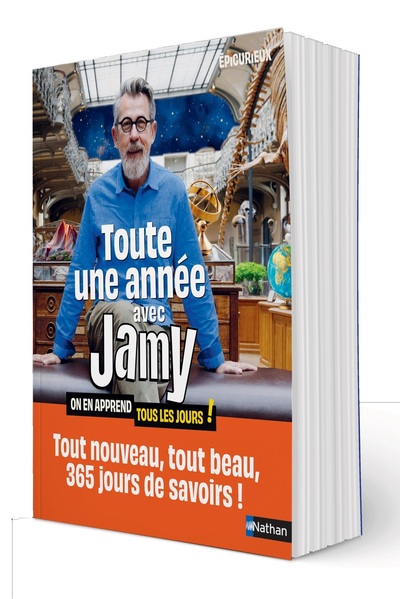 [9782095066130] Toute une année avec Jamy - On en apprend tous les jours !
