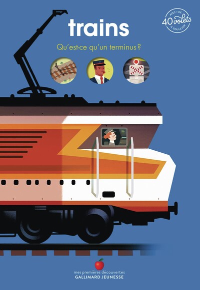 [9782075212717] Trains