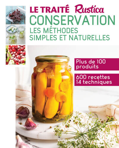 [9782815325530] Traité Rustica de la conservation