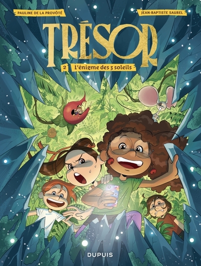 [9791034770151] Trésor - Tome 2 - L'énigme des 3 soleils
