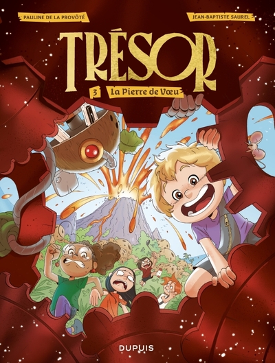 [9782808505109] Trésor - Tome 3 - La Pierre de Voeu