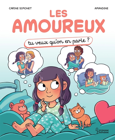 [9782036078376] Tu veux qu'on en parle ? Les amoureux