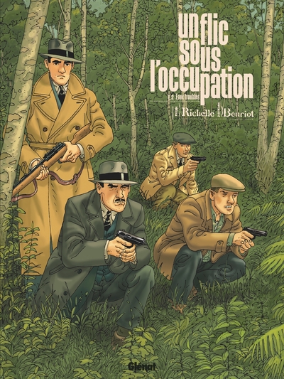 [9782344070499] Un flic sous l'Occupation - Tome 02