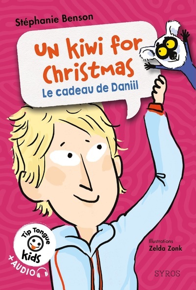 [9782748530407] Un kiwi for Christmas - Le cadeau de Daniil