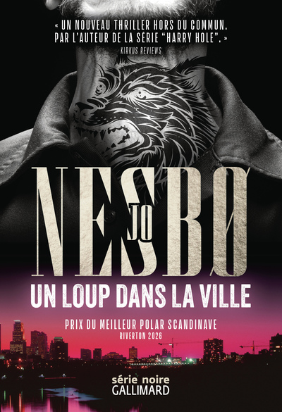 [9782073068958] Un loup dans la ville
