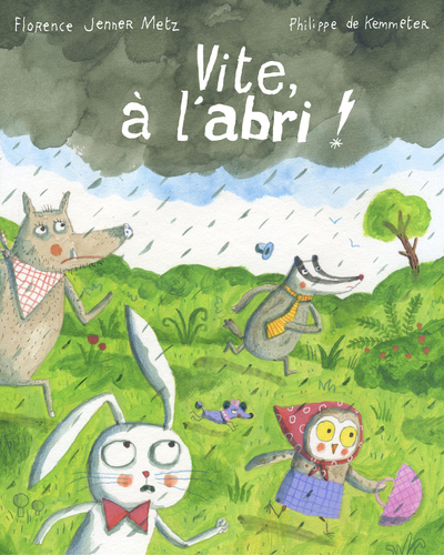 [9782874267413] Vite, à l'abri !