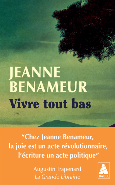 [9782330224035] Vivre tout bas