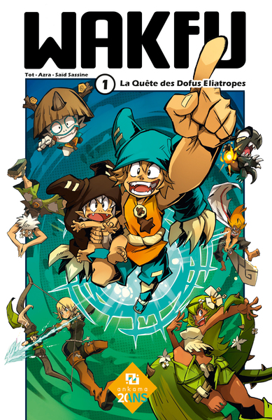 [9791033530763] Wakfu Manga T01