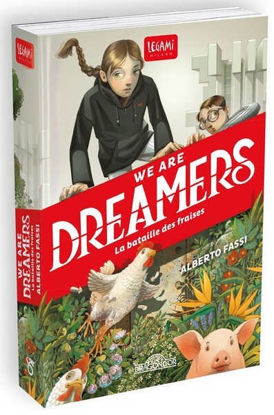 [9782821220003] We are dreamers - La bataille des fraises