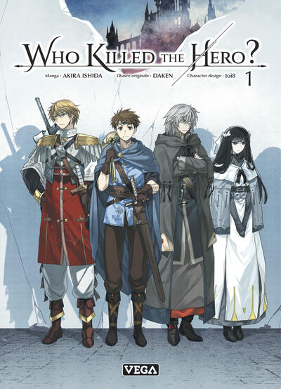 [9782808703550] Who killed the hero - Tome 1