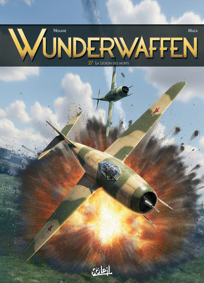 [9782302108127] Wunderwaffen T27 - La Légion des morts