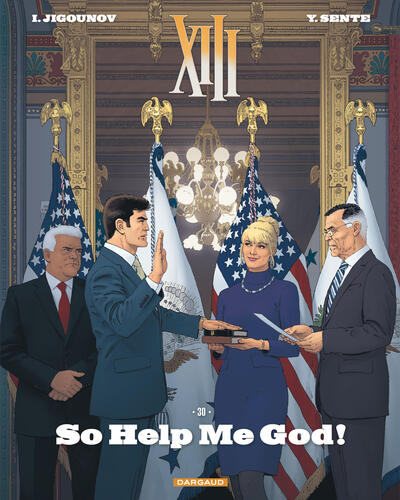 [9782505140450] XIII  - Tome 30 - So Help Me God!