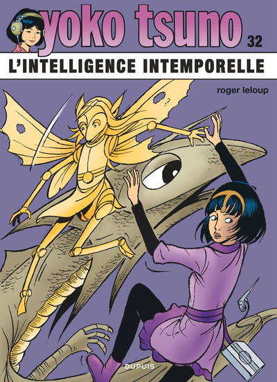 [9782808514651] Yoko Tsuno - Tome 32 - L’intelligence intemporelle