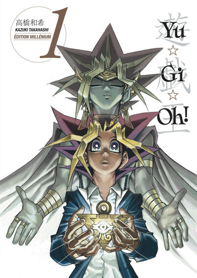 [9782505143048] Yu-Gi-Oh! – Édition Millénium - Tome 1