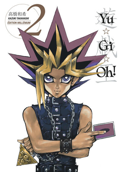 [9782505143055] Yu-Gi-Oh! – Édition Millénium - Tome 2