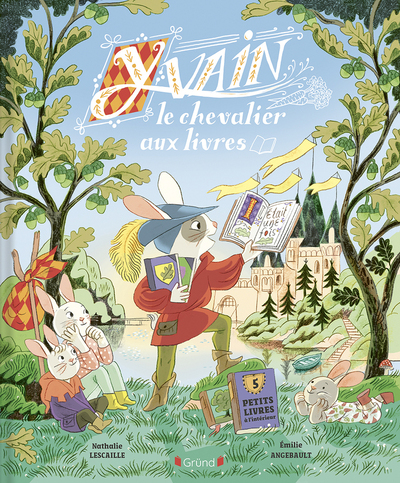 [9782324038426] Yvain, le chevalier aux livres