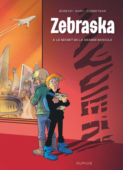 [9782808512008] Zebraska - Tome 2 - Le secret de la Grande Bascule