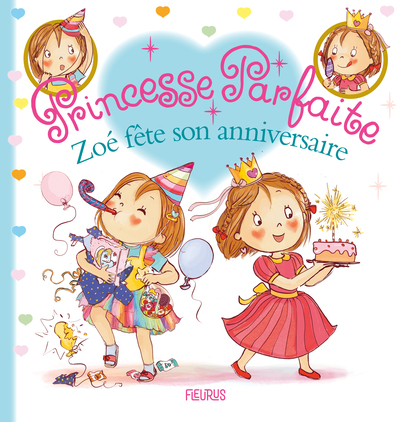 Zoé fête son anniversaire