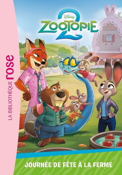 [9782017384137] Zootopie 2, Tome 04 - Journée de fête à la ferme