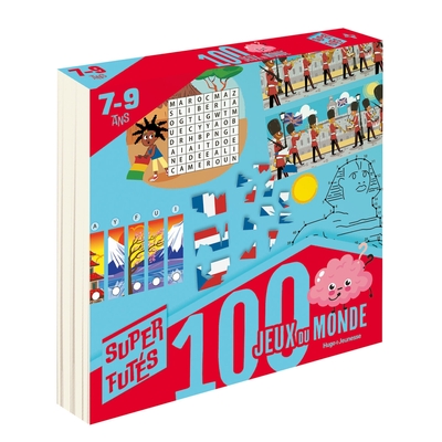 100 jeux du monde pour Super Futés 7-9 ans
