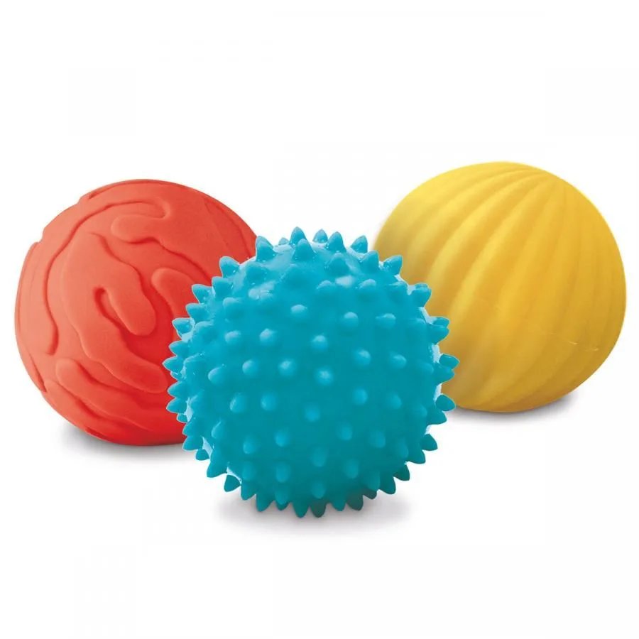 3 BALLES SENSORIELLES - LUDI
