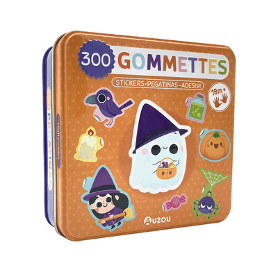 300 gommettes Halloween
