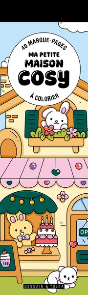 40 Marque-Pages - Ma petite maison cosy