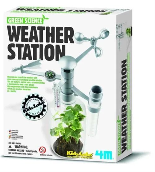 4M KIDZLABS GREEN SCIENCE : ATELIER METEO