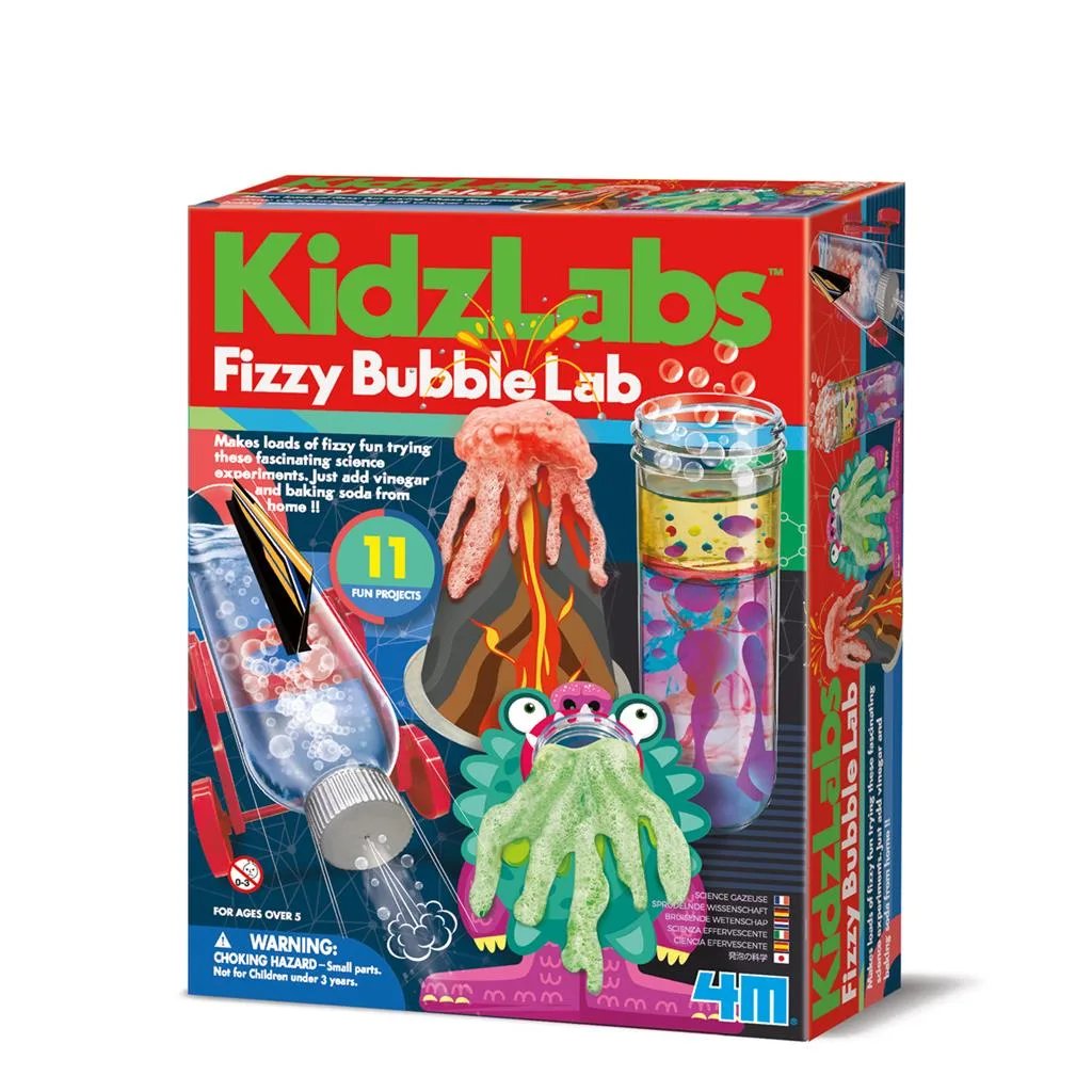 4M KIDZLABS LABORATOIRE DE BULLES D'AIR