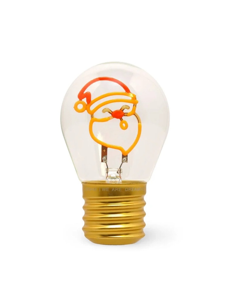 AMPOULE SANS FIL SANTA