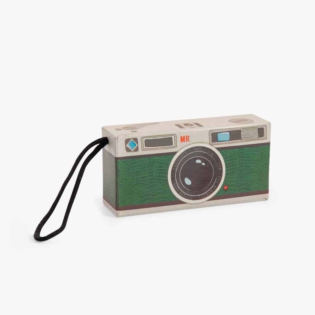 APPAREIL PHOTO ESPION VERT