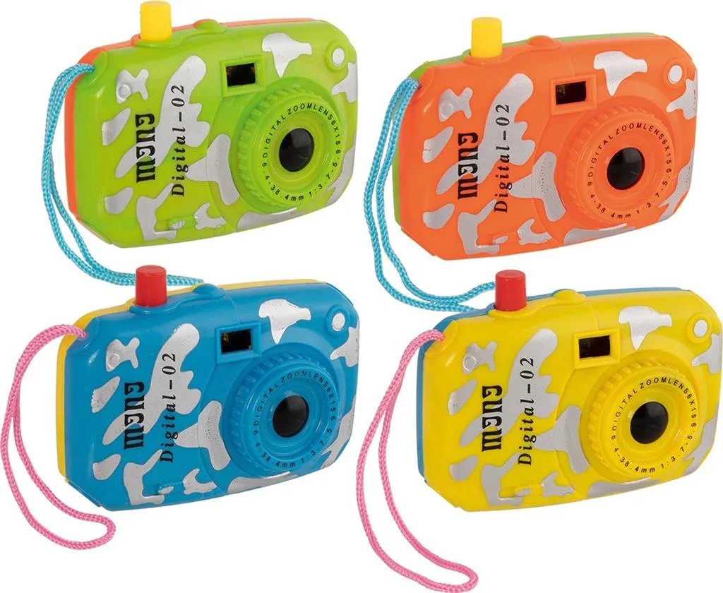 APPAREIL PHOTO MINI EN PLASTIQUE