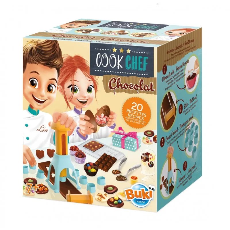 ATELIER CHOCOLAT - BUKI