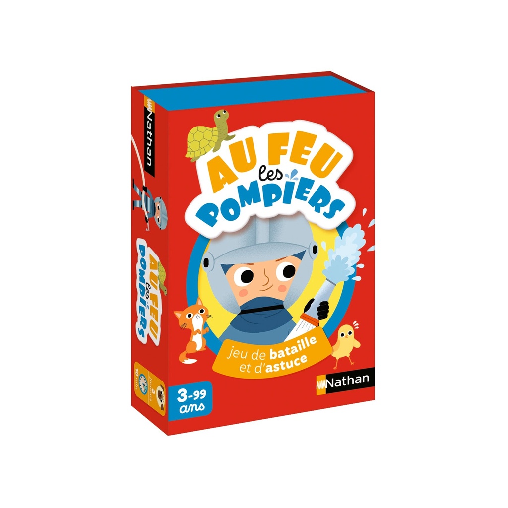 AU FEU LES POMPIERS