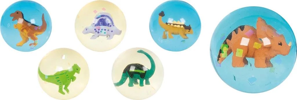 BALLE MAGIQUE DINOSAURE ASSORTIMENT