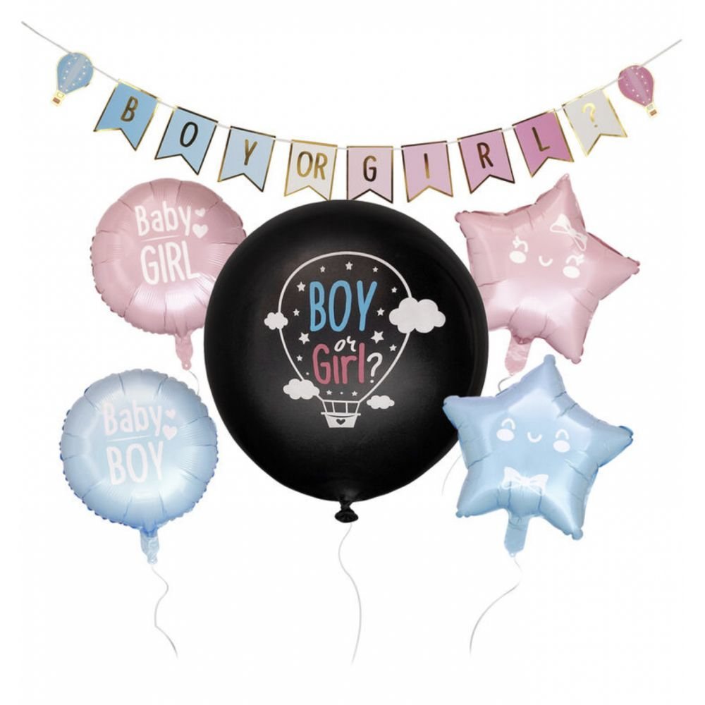 BALLON RÉVÉLATION SEXE BÉBÉ
